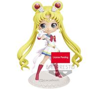 Bishoujo Senshi Sailor Moon The Movie Eternal Q Posket Super Sailor Moon Pastel Color [Import Japonais]