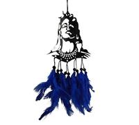 BishtHub Décoration à suspendre au dieu hindou Shiva pour tableau de bord de voiture, attrape-rêves, décoration murale, art mural, accessoires de décoration de voiture, décoration de maison et de