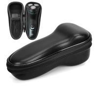 BiSiViO Étui rigide en EVA pour Philips Razor Series S1000/S2000/S3000/S5000/S7000/S8000/S9000, étui de rasoir pour voyage, sac de rangement pour rasoir, organisateur de rasoir électrique, étui rigide