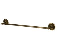 Bisk 00410 Barre Porte-Serviettes Nickel brossé 46 x 51 x 8 x 7,5 cm