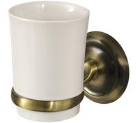 BISK Deco gobelet pour brosse à dents 00407