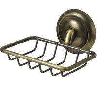 BISK Deco porte-savon mural laiton 00406
