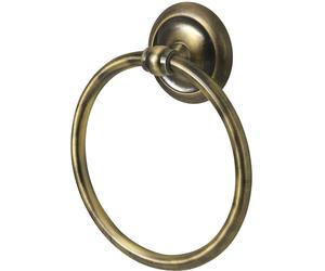 BISK Deco porte-serviettes laiton 00414