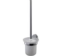 BISK Emotion brosse wc adhésif chrome-verre 03103
