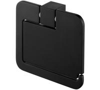 BISK Futura black porte-papier toilette noir 02961