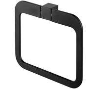 BISK Futura black porte-serviettes noir 02969