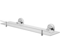 BISK Seduction étagère 50 cm blanc-chrome 03582