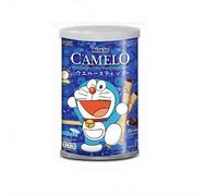 BISKIO Doraemon Gaufrettes saveur brownie - 135 g