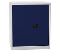 BISLEY Armoire à Portes battantes Universelle 1 étagère 2 Oh