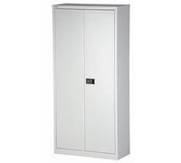 BISLEY Armoire de Porte battante Universelle, Métal, 645 Gris Clair, 40 x 91,4 x 195 cm