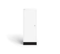 BISLEY Armoire de Rangement Multifonction, Métal, Couleur : Blanc, Grand modèle