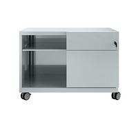 BISLEY Caddy Conteneurs roulants, Acier allié, argenté, Taille Unique