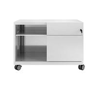 BISLEY Caddy Conteneurs roulants, Acier allié, Gris Clair, Taille Unique