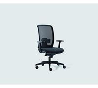 BISLEY Cometa Chaise de Bureau pivotante Personnalisable Noir