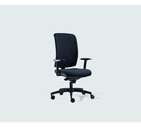 BISLEY Cometa Chaise de Bureau pivotante Personnalisable Noir