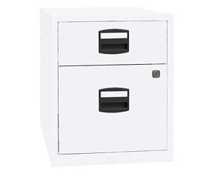 Bisley Home Armoire d'appoint Mobile PFA, 1 tiroir Universel, 1 tiroir HR