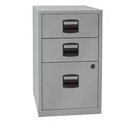 Bisley Home Armoire d'appoint PFA, 2 tiroirs universels, 1 tiroir HR