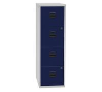 Bisley Home Armoire dossiers Suspendus PFA, 4 tiroirs HR
