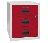 Bisley Home PFA Armoire d'appoint Mobile 3 tiroirs