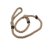 Bisley Laisse en corde naturelle de 10 mm - Pour dressage de chien - Chiens de travail