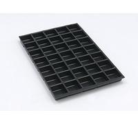 BISLEY MultiDrawer Lot de 35 tiroirs A4 en métal 800 en Plastique 36,5 x 23,7 x 5 cm