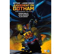 Bisley, Simon - Batman Judge Dredd: Judgement on Gotham - Anniversary Edition