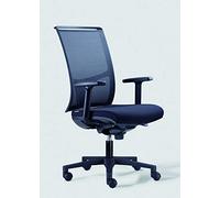 BISLEY ZED Chaise de Bureau pivotante Personnalisable Noir
