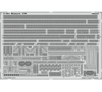 Maquette Eduard Bismarck 1/700 Steel For Revell - 1:700e - Accessories