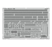 Bismarck 1/700 Steel For Revell - 1:700e - Eduard Accessories G