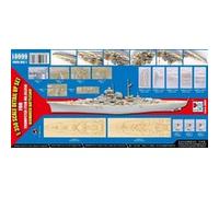 Bismarck 1941 Detail Up Set For 05358 - 1:350e - Trumpeter G
