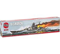 Airfix Bismarck Modèle réduit de navire militaire Kit de montage 1:600