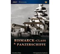 Bismarck-Class & Panzerschiffe [DVD]