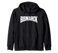 Bismarck Dakota du Nord Sweat à Capuche