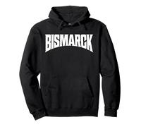 Bismarck Dakota du Nord Sweat à Capuche