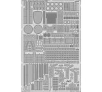 Bismarck Part 5 -rear Area For Tru - 1:200e - Eduard Accessories G