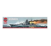 Airfix Bismarck Modèle réduit de navire militaire Kit de montage 1:600