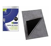 Bismark 128910 Papier calque A4 X 10H noir papier carbone