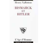 Bismark et Hitler