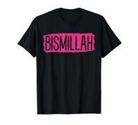 Bismillah Allah Fière Musulmane Coran Mosquée Ramadan T-Shirt Graphique avec Valeur
