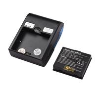 Bisofice Mini-imprimante thermique portable 2 pouces sans fil USB pour tickets de caisse avec rouleau de papier d'impression de 57 mm compatible avec iOS Android Windows pour les ventes de restaurants