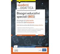 Bisogni educativi speciali (BES). Strategie di intervento in favore dell'integrazione. Con espansione online
