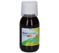 Bisolnatural 3 in 1 Kids | Solution naturelle contre la toux grasse, sèche et le mal de gorge Sirop 100 ml