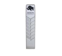 Bison 11-08-900009 Coin d'abattage en aluminium 1050 g