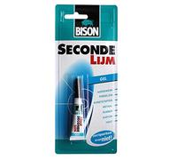 BISON - 1490288 - COLLE SUPER GLUE GEL 3GR