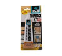 Bison 6305367 Lot de 2 kits de montage super résistants pour remplissage d'évitement universel Colle 125 g