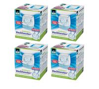 Bison absorbeur d'humidité ambiance - 4 pièces - 450 grammes (y compris aimant d'humidité)
