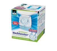 Bison Absorbeur d'humidité Ambiance, déshumidificateur, combat l'humidité et la moisissure dans les espaces de vie, système unique de circulation de l'air, 450 g, blanc, convient également pour
