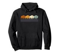 Bison American Buffalo Sweat à Capuche