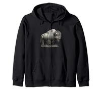Bison American Buffalo Sweat à Capuche