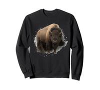 Bison American Buffalo Sweatshirt